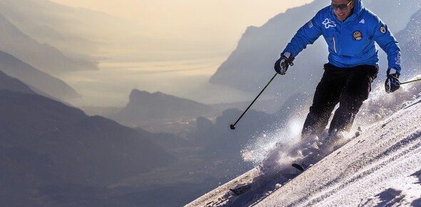 Ski area Andalo and Fai della Paganella