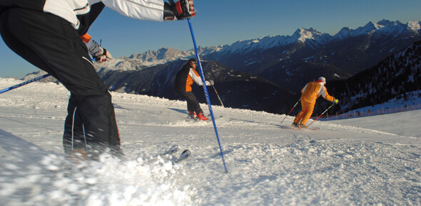 Pampeago-Predazzo-Obereggen, skiing in the Dolomites