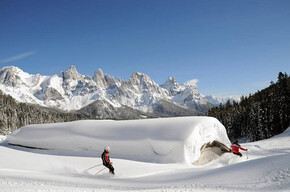  Ski resort San Martino di Castrozza / Rolle Pass, Dolomiti Superski