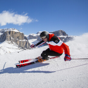 Alpine skiing