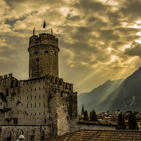 Trento - Castello del Buonconsiglio - Schloss Buonconsiglio | © sara-lorenzini-instawalk-trento18
