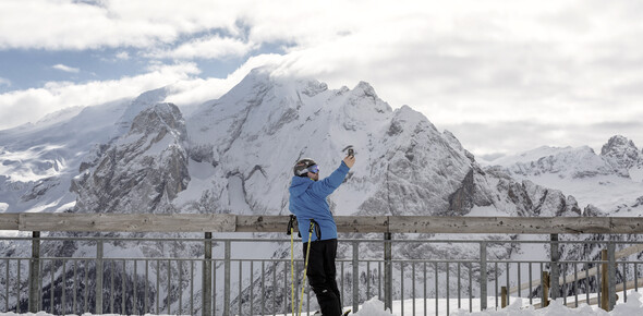 Passo Fedaia-Marmolada