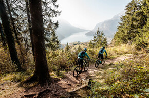 Molveno - MTB Excursions on the Brenta Dolomites.