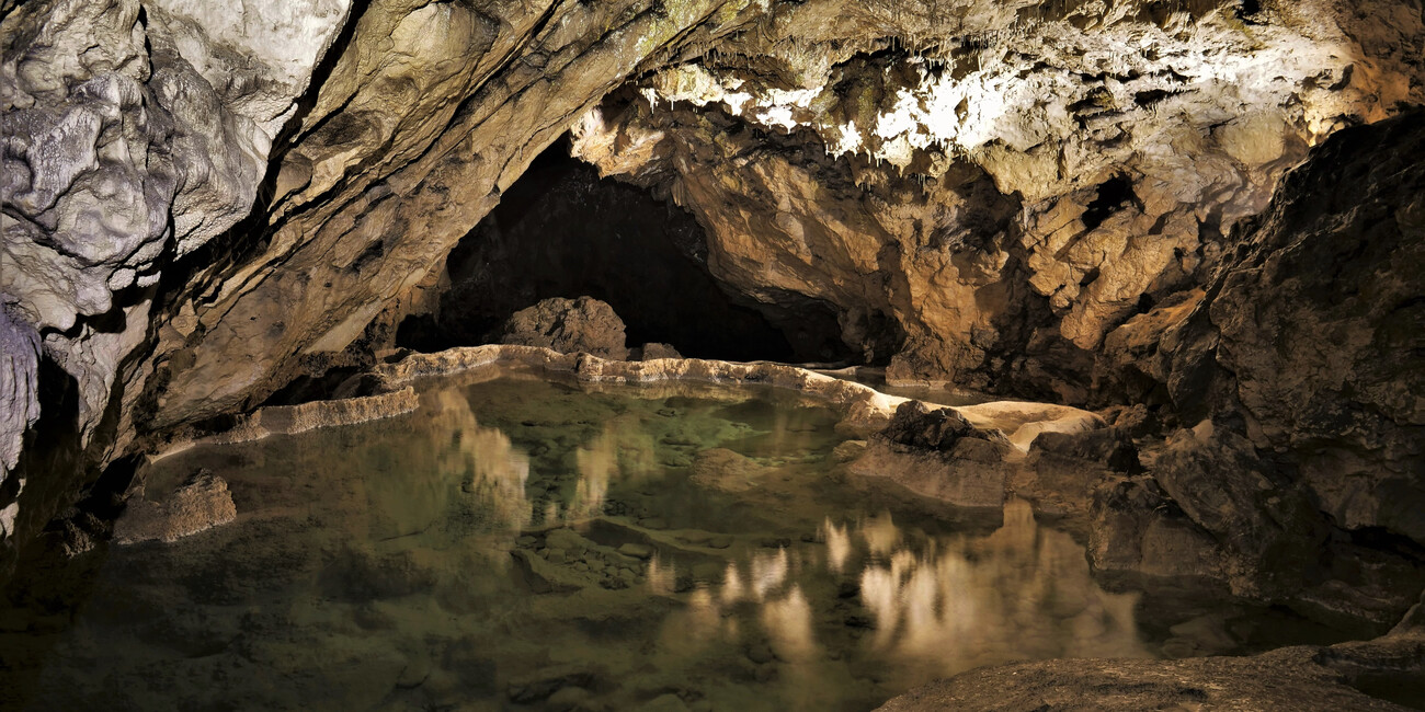 Grotta del Calgeron #2 | © Grotta Calgeron - APT Valsugana - ph. M Costa