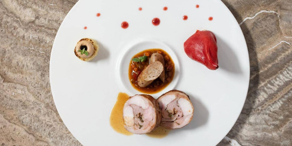 Stube Hermitage - ristorante stellato a Campiglio