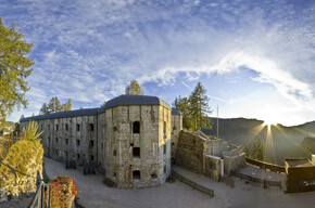Forte Belvedere | © Foto Archivio Apt Alpe Cimbra