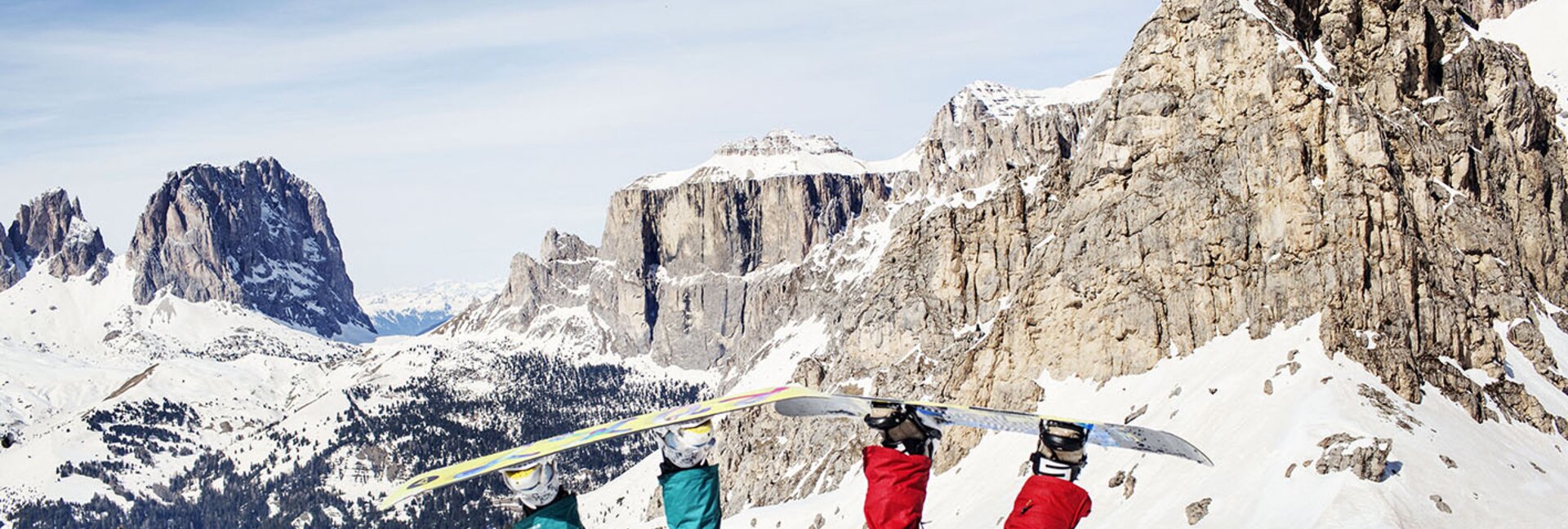 Ski area Canazei-Belvedere | © Foto Archivio Trentino Marketing