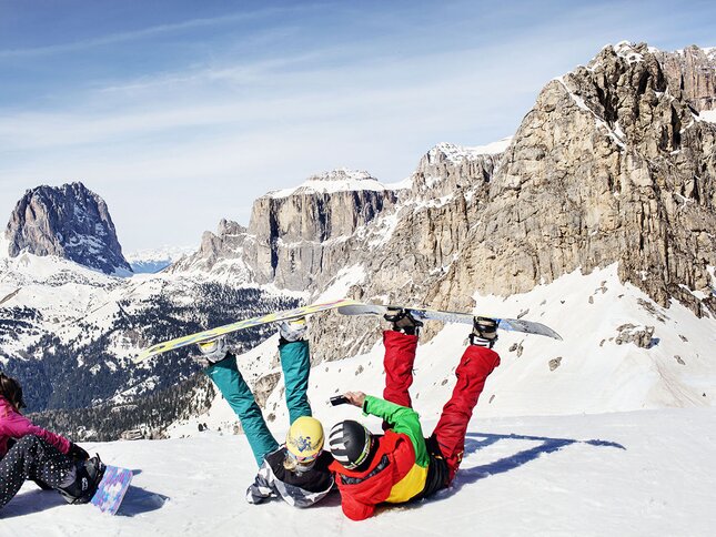Ski area Canazei-Belvedere | © Foto Archivio Trentino Marketing