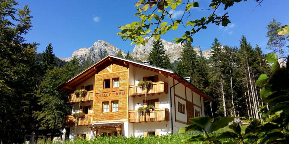 Chalet Tovel, Lake Tovel