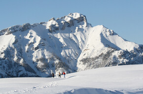 Close-up view of the Bècco di Filadonna from Cherle | © Unknown