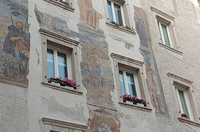 Frescoes in Palazzo Niccolini