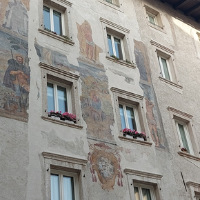 Frescoes in Palazzo Niccolini