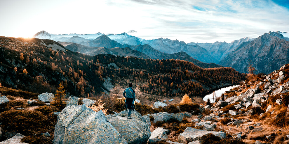  The lakes of San Giuliano