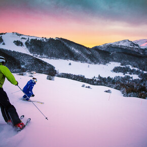 The Polsa-San Valentino-San Giacomo Ski Area