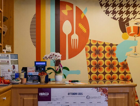 Negozio di prodotti tipici locali