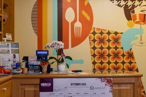 Negozio di prodotti tipici locali