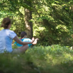 Recharge yourself at the Asburgic park