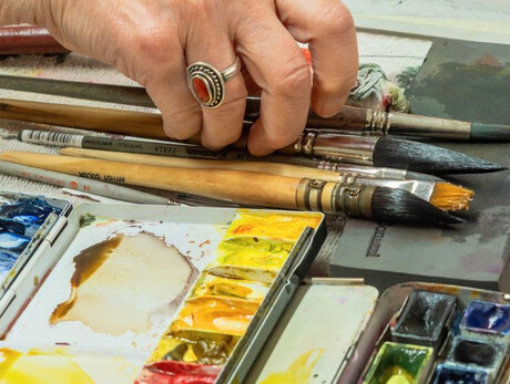  Rovereto In Acquarello 