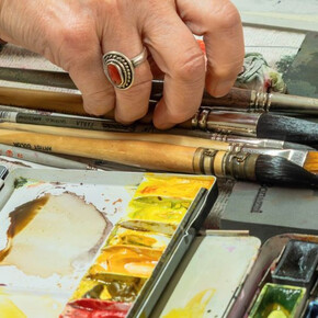  Rovereto In Acquarello 