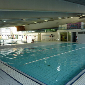 Rovereto swimming-pool  
