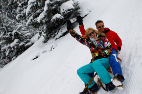 Toboggan Slope Monte Spinale