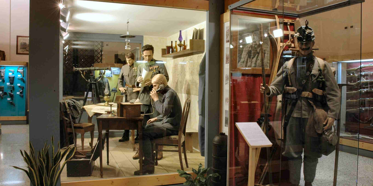 Mostra permanente della Grande Guerra in Valsugana e sul Lagorai #1