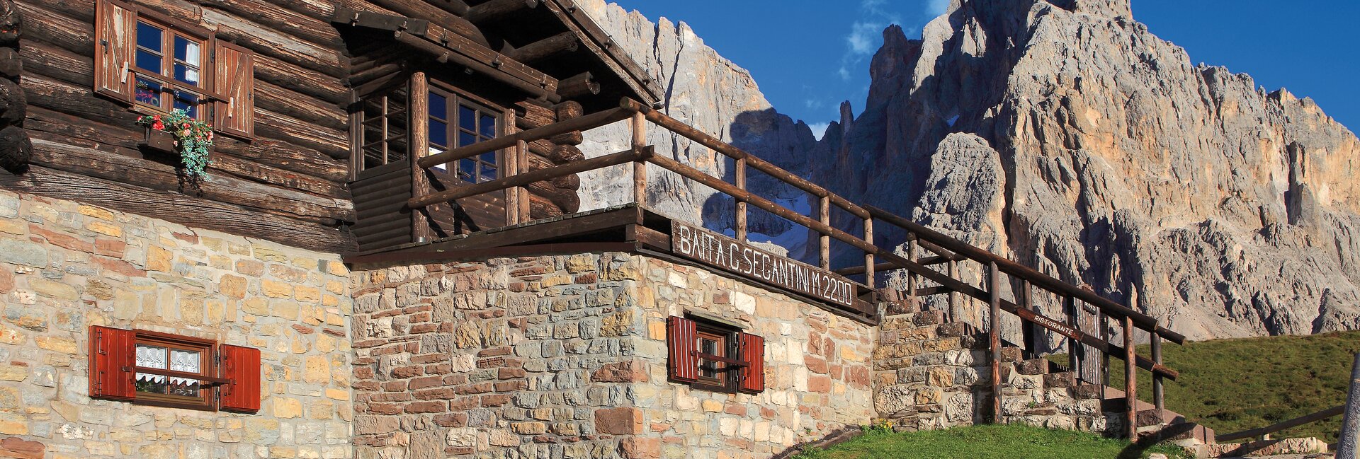 Passo Rolle - Pale di S.Martino - Baita Segantini