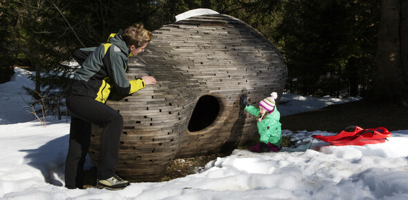 Valsugana - Tesino - Val di Sella - Arte Sella - Famiglia
