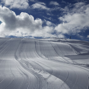 Valsugana - Tesino - Passo del Brocon - Piste appena battute