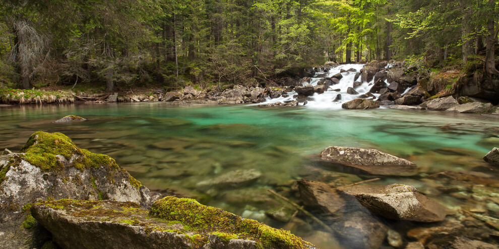 Vodopád Amola, Val Nambrone