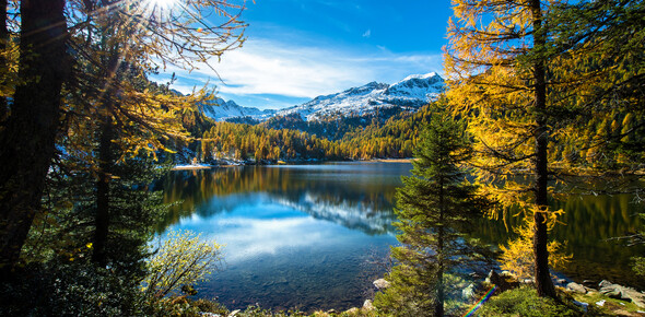 Madonna di Campiglio - Alpine meer
