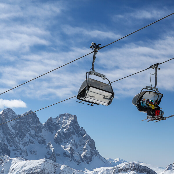 Passo San Pellegrino-Falcade