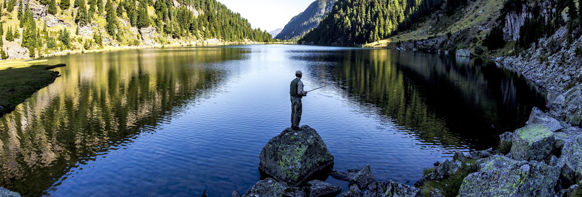 Val di Fiemme - Lagorai - Fishing