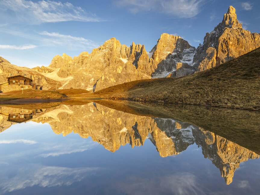 San Martino di Castrozza - Passo Rolle - Baita Segantini 