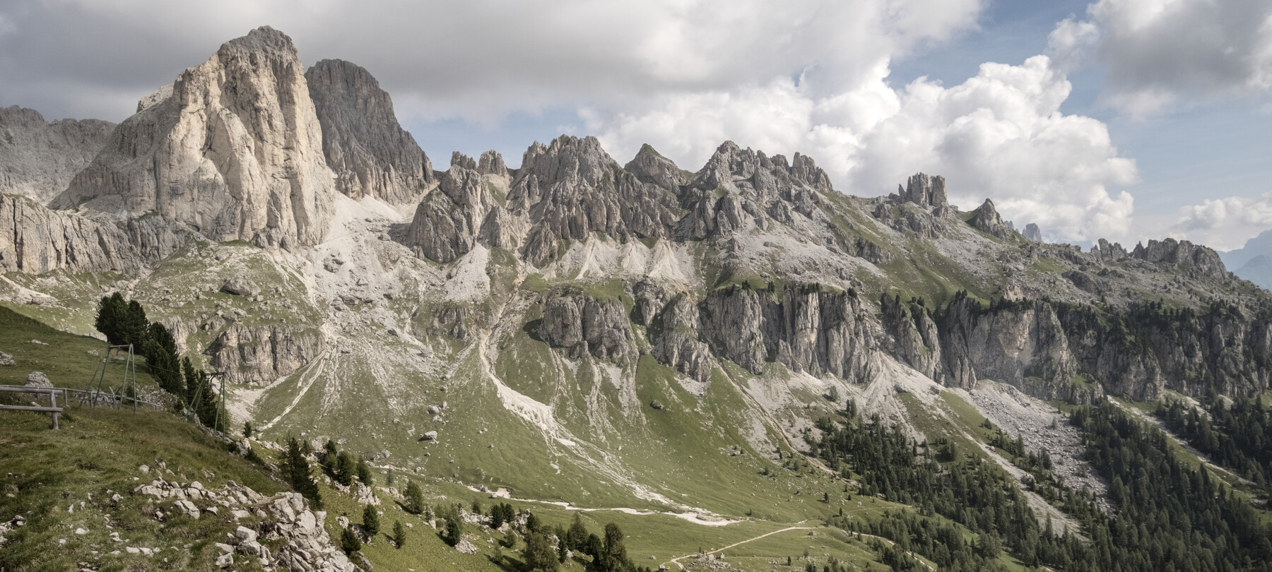 Val di Fassa - Catinaccio - Rifugio Roda di Vael
