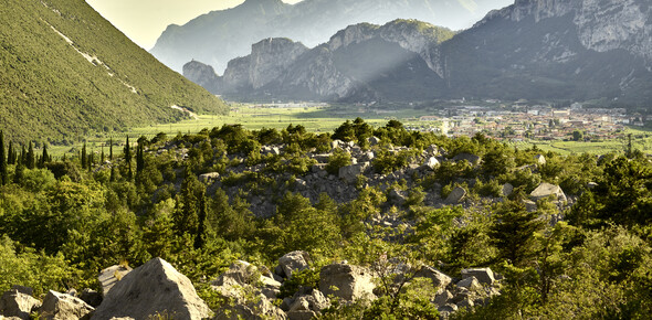 Alto Garda - Valle dei Laghi - Marocche di Dro