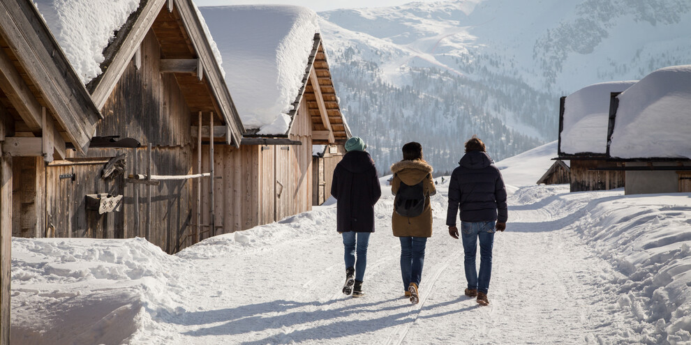 Val di Fassa - Passo San Pellegrino - Fuciade - Rifugio Fuciade