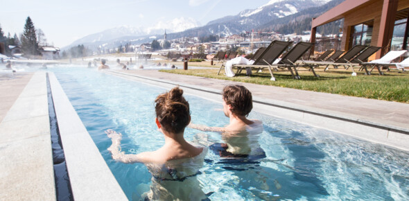 Val di Fassa - Pozza di Fassa - QC Terme