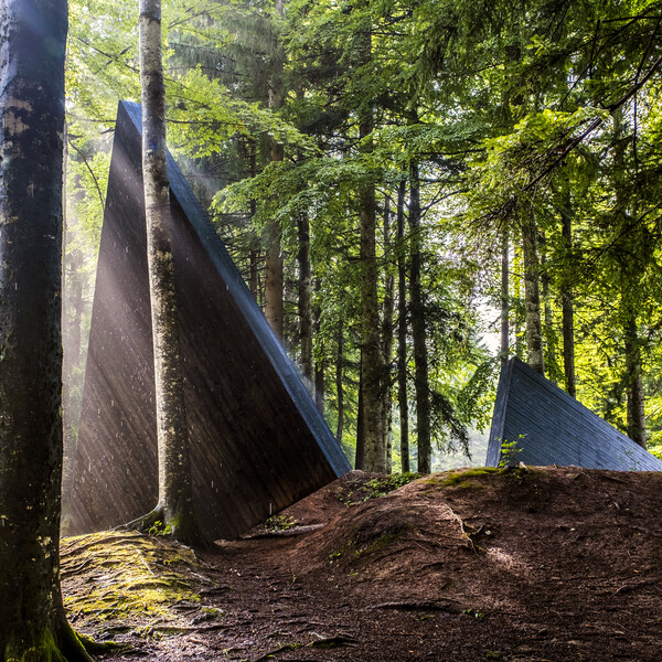 Valsugana - Val di Sella - Arte Sella 