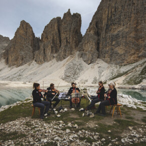 Val di Fassa - Gruppo del Catinaccio - Rifugio Antermoia - Archi senza confini