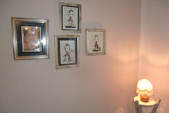 Particolare angolo soggiorno