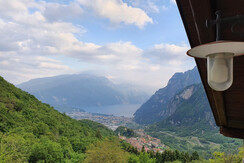 Apartment overlooking Lake Garda