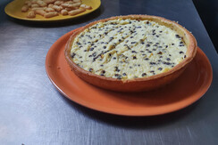 torta ricotta e cioccolato