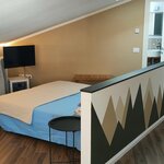  foto van Tweepersoonskamer, douche, balkon