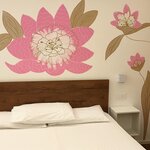  foto van Tweepersoonskamer