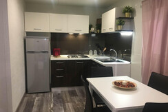 cucina mobil home lake view