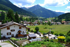 Veduta balcone versione estativa