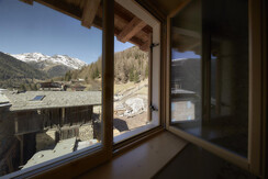 Vista dalla suite red wine