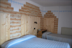 "la rocca" camera tripla