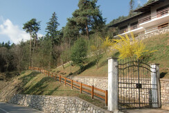 Casa Ambra: strada d' accesso privata